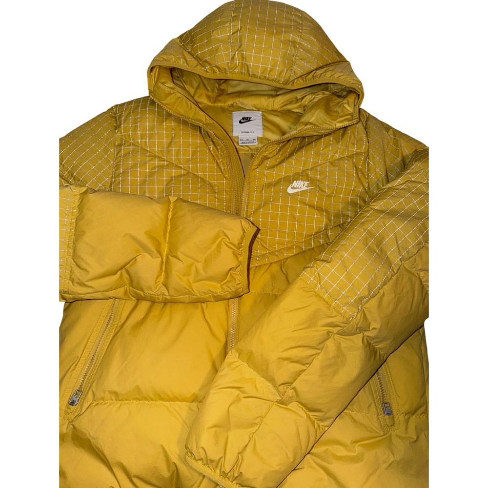 Nike Sportswear NSW Storm-FIT Windrunner Hooded Down Puffer Jacket Grid MTT Mens